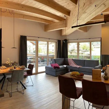 Alpen Quartier Apartment Uderns Exterior photo