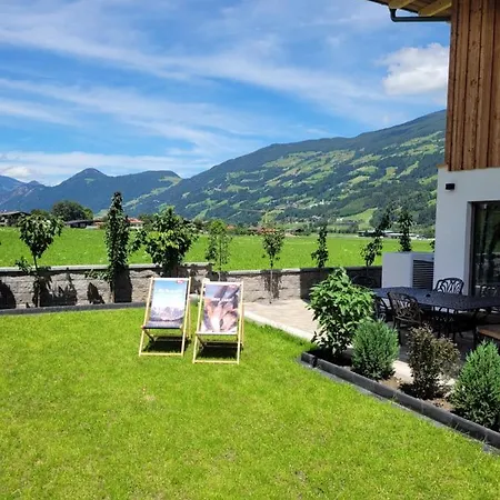 Alpen Quartier Apartment Uderns Exterior photo