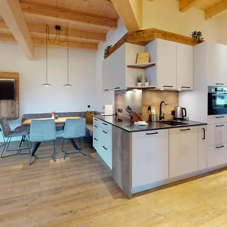 Alpen Quartier Apartment Uderns Exterior photo